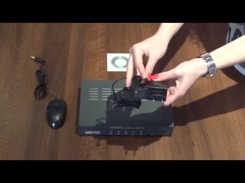 NVR 4 canale full HD Hanbang HB7904X3-LC - www.1cctv.ro