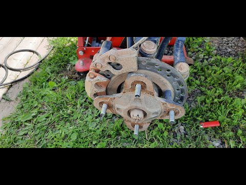 how to change brake pads on a Polaris RZR
