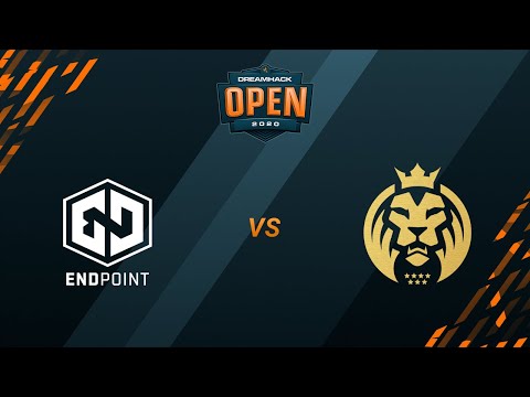 Endpoint vs MAD Lions - Train - Group A Elimination Match - Europe - DreamHack Open Summer 2020