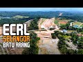 ECRL Selangor Puncak Alam Lebuhraya LATAR Batu Arang Saujana Rawang East Coast Rail Link