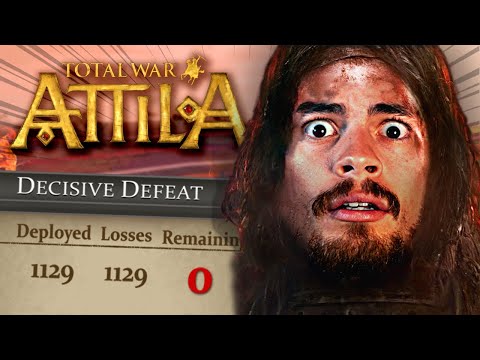 Can I SURVIVE as the WESTERN ROMAN EMPIRE?