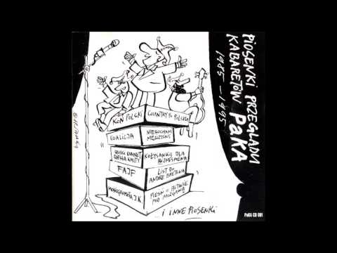 List do Andre Bretona - kabaret FAJF