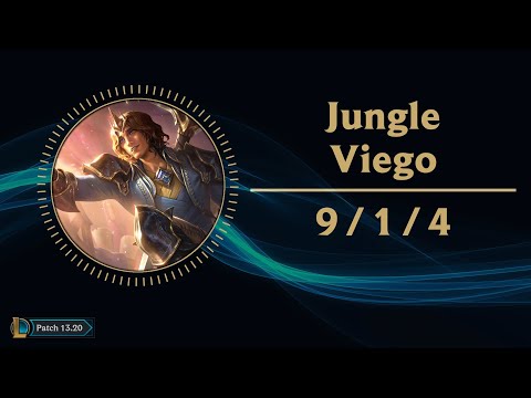 Viego Jungle vs Morgana Korean Challenger Replay Patch 13.20