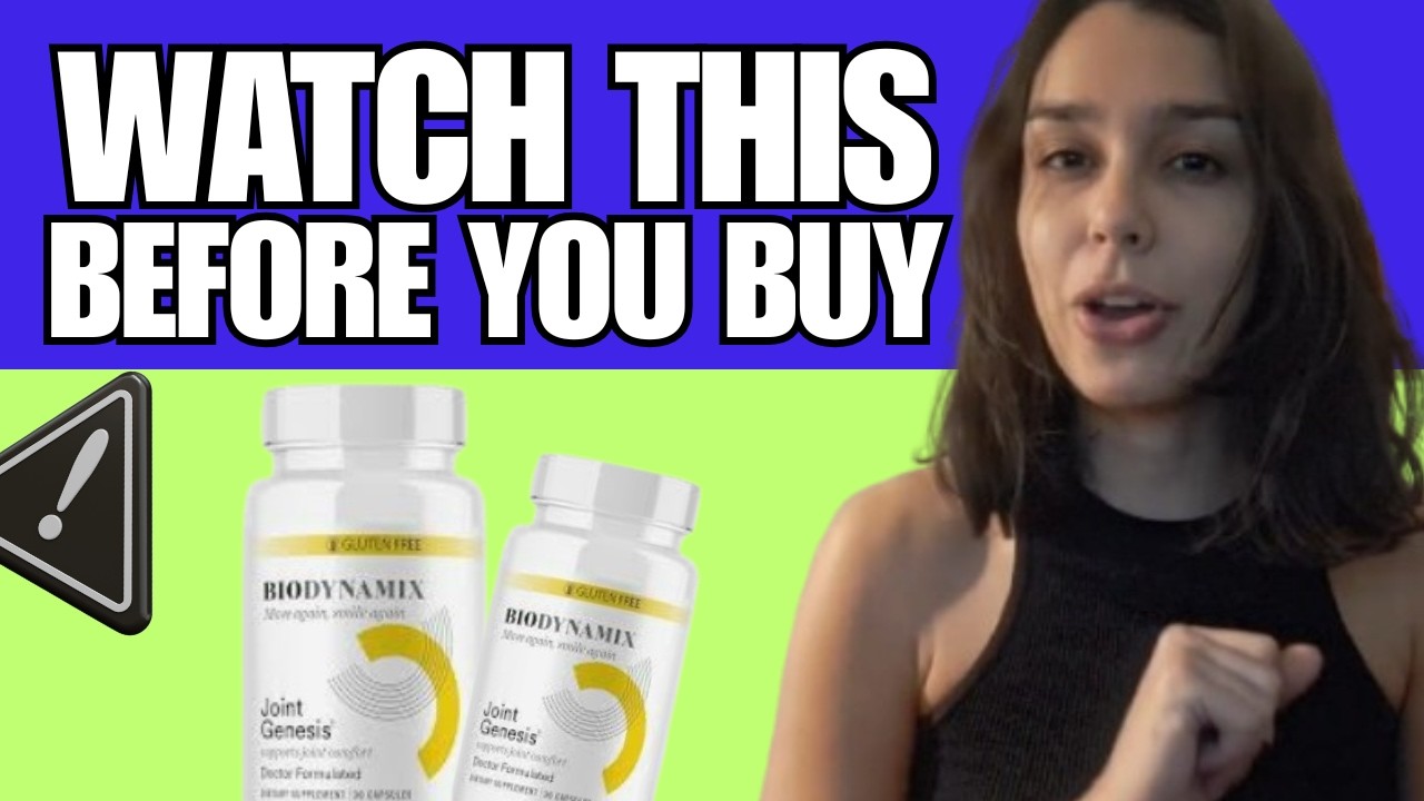 Biodynamix Joint Genesis review - Joint Genesis Reviews and complaints - Shocking Results!