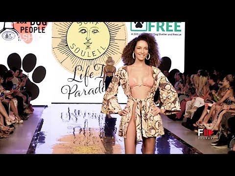 SURF SOULEIL Art Hearts Fashion Beach Miami Swim Week 2019 SS 2020 - Fashion Channel
