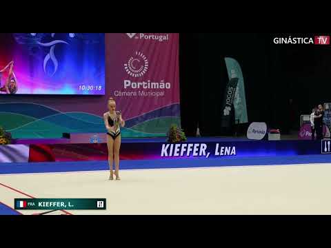 Léna Kieffer FRA Clubs Junior AA PORTIMAO INTERNATIONAL TOURNAMENT 2023