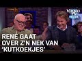 René gaat over z'n nek van 'kutkoekjes' | VERONICA INSIDE