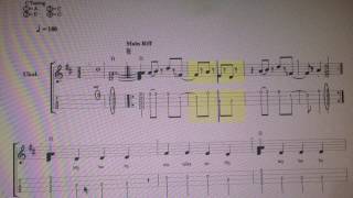 LaRue Stoney - One Chord Song - 4 Ukulele by TabFaceGuitar Enjoy!