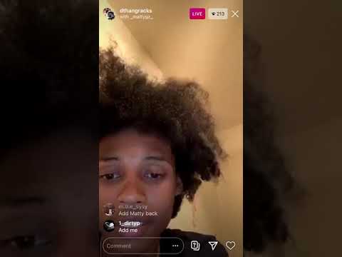 Dthang live with matty gz 😭