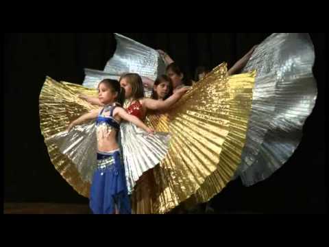 Závěrečné vystoupení 2012, Břišní tance zač. výběr