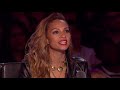 Mum of five WOWS with voice from a DIFFERENT ERA! Audition BGT Series 9 thumbnail 3