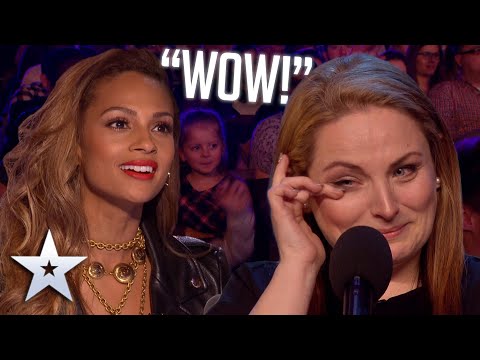 Mum of five WOWS with voice from a DIFFERENT ERA! | Audition | BGT Series 9