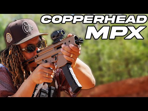 SIG MPX Copperhead - The SMALLEST MPX