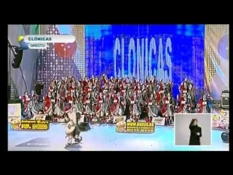 3ª Fase Murgas Adultas - Clónicas (Santa Cruz - 2011)