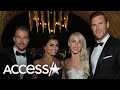 Julianne Hough & Ex Brooks Laich Reunite At Derek Hough's Wedding