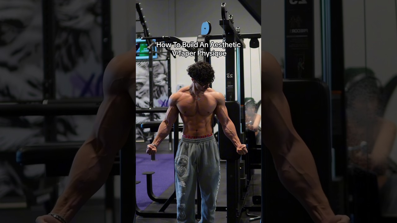 How To Build An Aesthetic V-Taper Physique 🦾