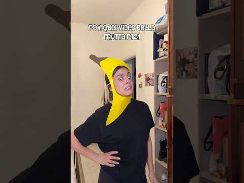parte 21 - Bananito incastrato? 👀 #comedyshorts #humor #pov #perte