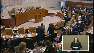 Sesión Plenaria nº90. 20-12-2018