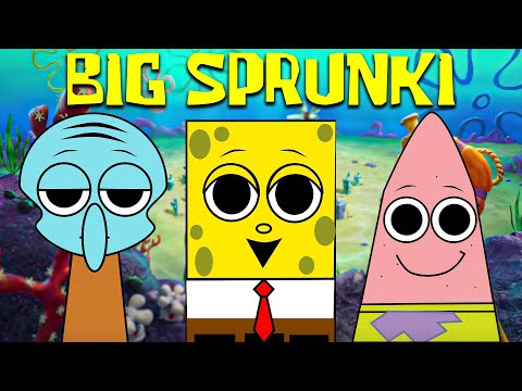 SPRUNKI - BIG GUY (MOD/COVER)