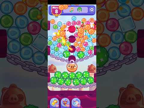 Angry birds Dream blast - level 1234