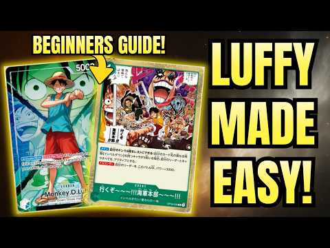 Luffy deck guide thumbnail