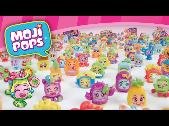 Набор фигурок MOJI POPS – ВЕЛИКОЛЕПНАЯ ВОСЬМЕРКА