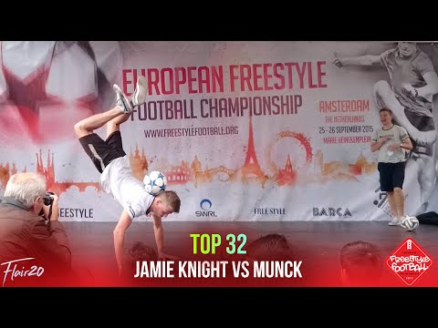 Jamie Knight v Munck | EFFC 2015 - Top 32
