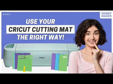 How to Use Cricut Cutting Mat? (Complete Tutorial!) #howto #use #cricut #cuttingmat #tutorial