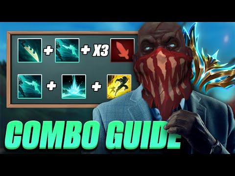 Davemon's Pyke Combo Guide - The Only Pyke Combos You Need!