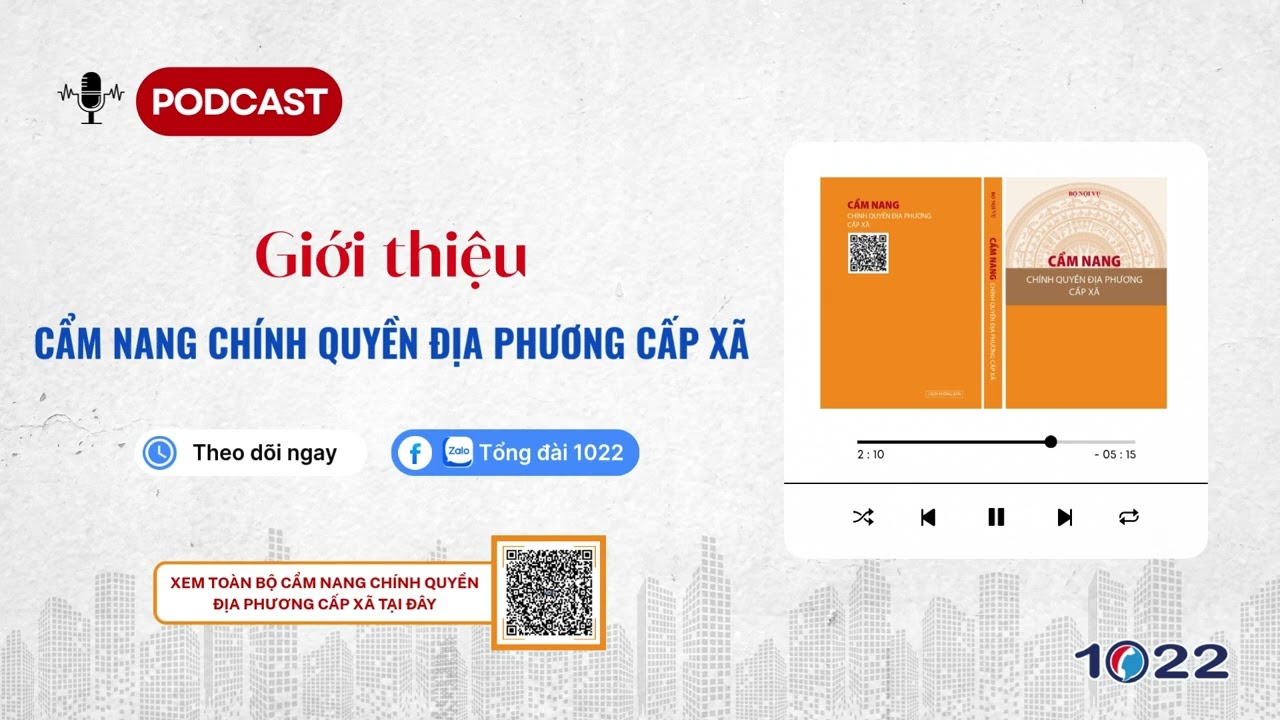 Cẩm nang Chính quyền địa phương cấp xã