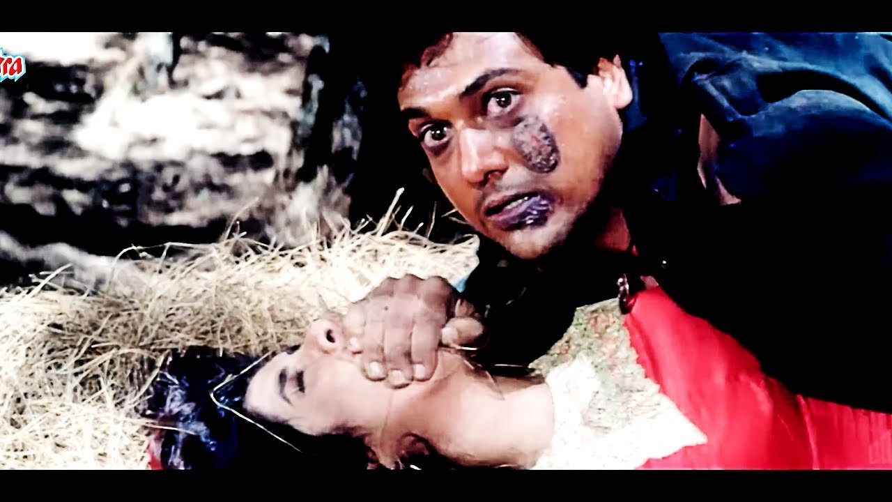 Govinda Ne Kiya Police Ki Beti Ko Agwa | Divya Bharti | Shola Aur Shabnam