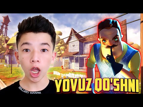 Qo'rqinchli qo'shni meni o'ldirmoqchi ! Hello Neighbor