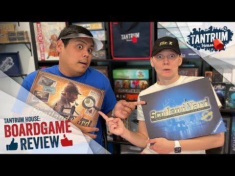 Scotland Yard Comparison Video