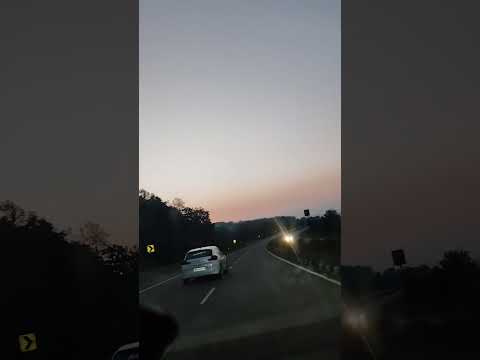 evening view #shorts #trending #viral #travel #night #nature