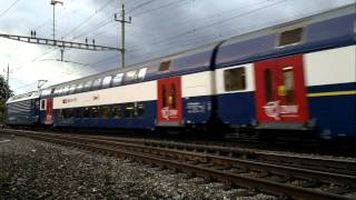 preview picture of video 'Wädenswil S2 train'