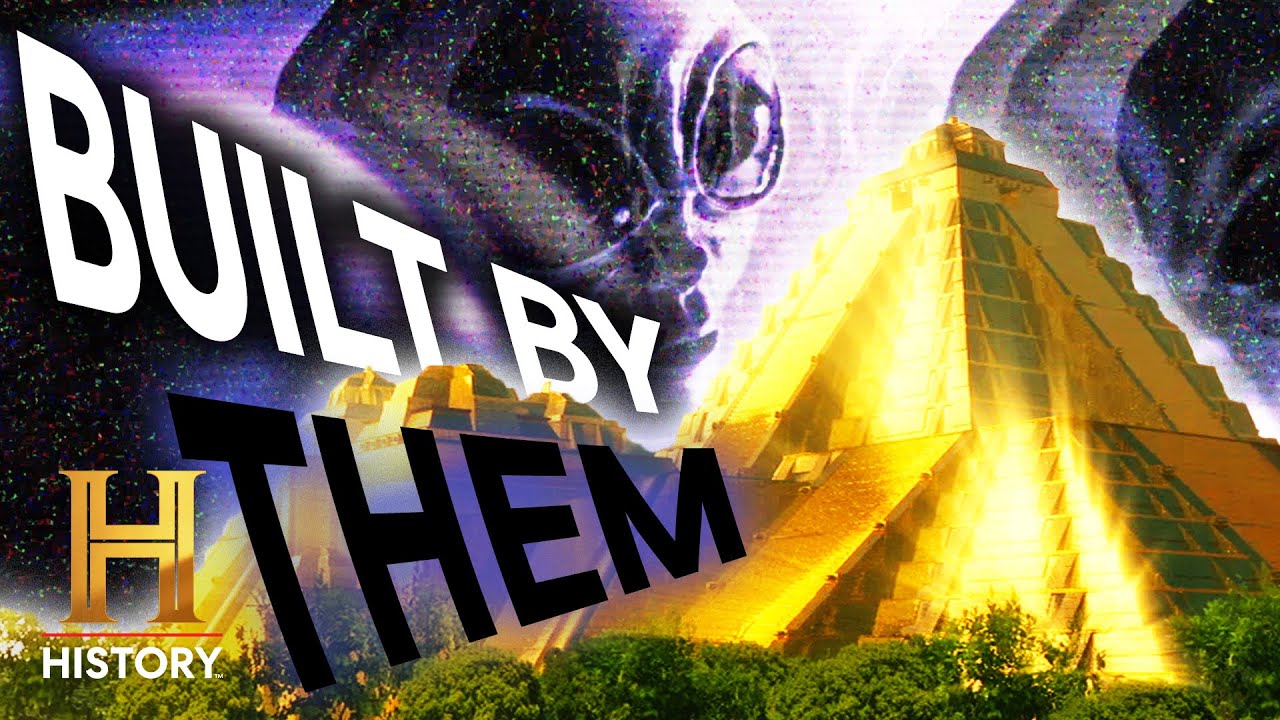 Major Cities Built by Aliens | Ancient Aliens