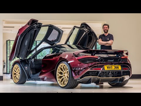 NEW CAR DAY! McLaren MSO 720S Project Car Joins The Garage! (Velocity Edition)