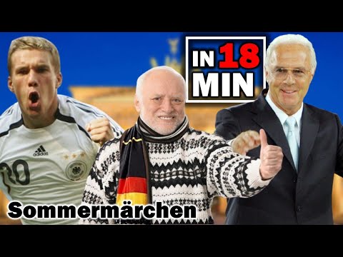 "The Summer Fairytale" - The 2006 World Cup in 18 minutes