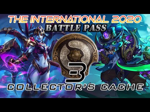 The International 2020 TI10 Battle Pass Collector's Cache - TOP Submissions  Part 3