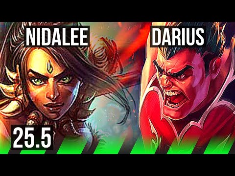 NIDALEE vs DARIUS (JGL) | 10/1/12, Legendary | KR Master | 25.5