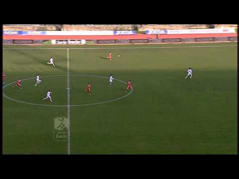 Padova - Pro Vercelli 0-1 highlights 31^ Giornata Serie Bwin 2012/13
