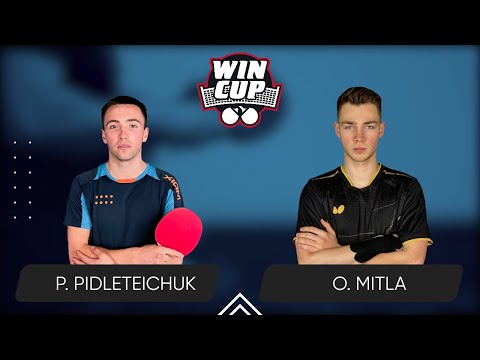 00:45 Petro Pidleteichuk - Oleksii Mitla West 6 WIN CUP 10.05.2024 | TABLE TENNIS WINCUP
