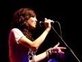 Kate Voegele "Manhattan From The Sky" - Toronto 20090505