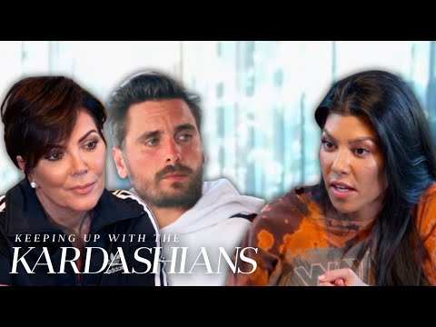 Kourtney Kardashian Shuts Down Scott Disick’s Jealousy With Firmer Boundaries | KUWTK | E!