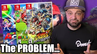 Why Is Nintendo Doing THIS With Mario Games On Nintendo Switch?