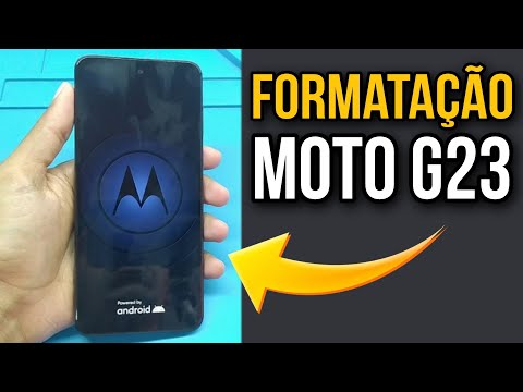 COMO FORMATAR MOTO G23