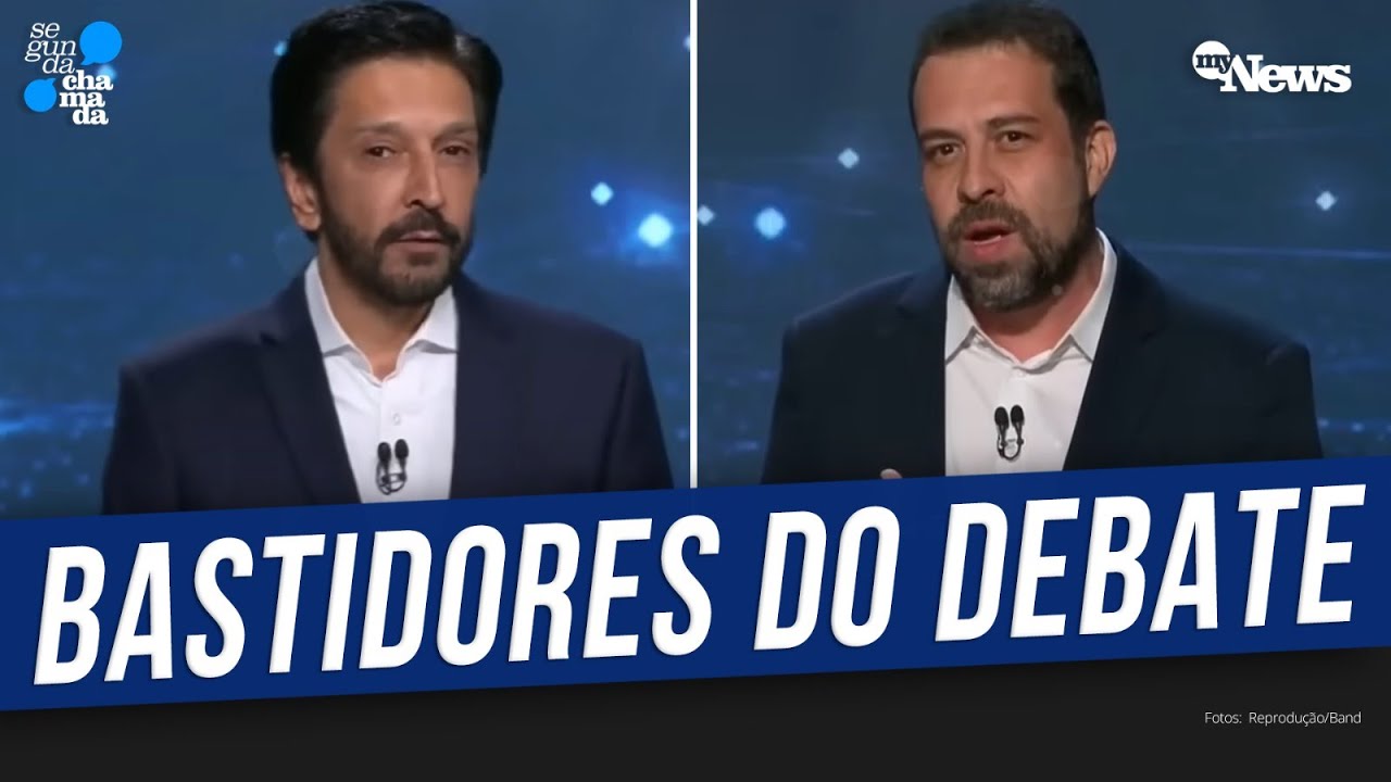 AO VIVO: NUNES E BOULOS SE ENFRENTAM EM 1º DEBATE DO SEGUNDO TURNO NA BAND
