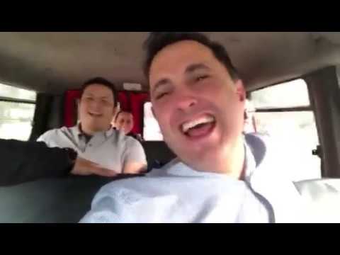 Los Magníficos van en la Van para presentar La Pelota de Letras | Andrés López