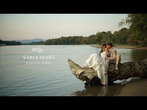 Idilli esküvő a Rosinante Fogadóban // Sári & Dodó Wedding Trailer