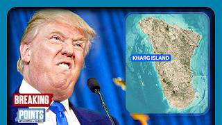 BREAKING: US Strikes Kharg Island As Gulf Oil Fields BURN